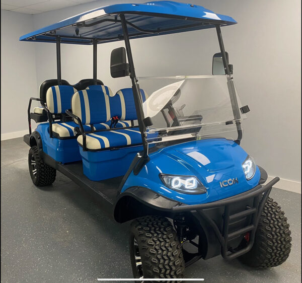 2025 ICON i60L Blue