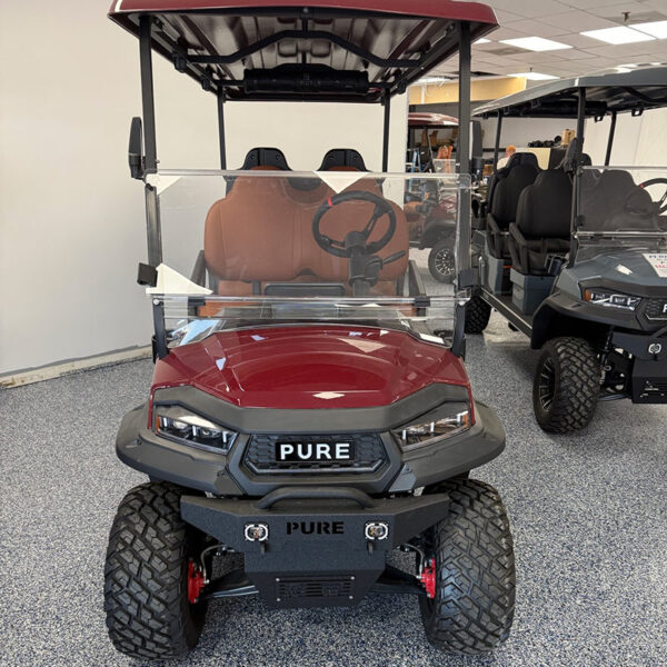 PURE EV P60L Burgundy