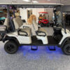 Sirius 4+2 Lifted  Peal White Body  Tan Seats - Image 9