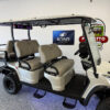 Sirius 4+2 Lifted  Peal White Body  Tan Seats - Image 5