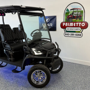 Sirius 4+2 Lifted  Black Body  Black Seats