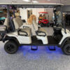 Sirius 4+2 Lifted  Peal White Body  Tan Seats - Image 10