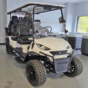2025 Active EV By Bintelli White